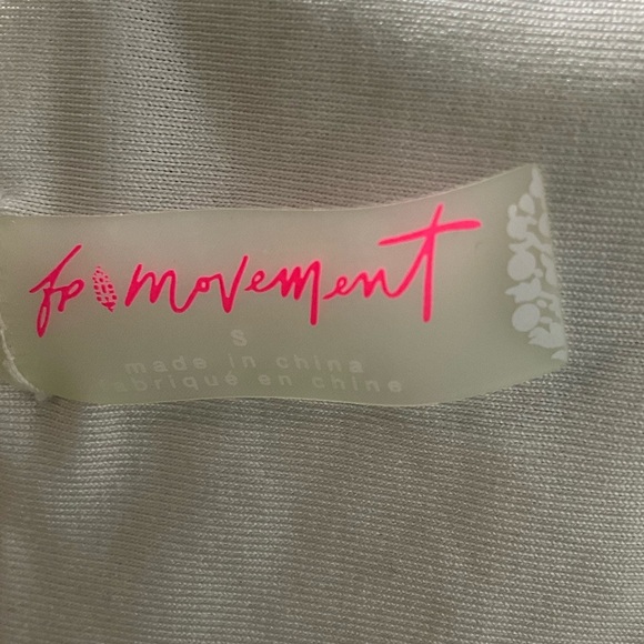 Free People FP Movement The Way Home Shorts Green High Rise Size Small - Picture 6 of 8